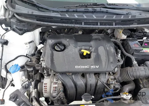 2018 Kia Forte Lx from USA, damaged, VIN 3KPFL4A73JE248014